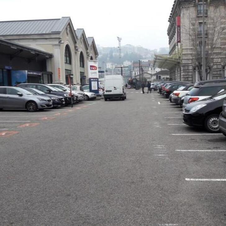 Parking Gare De Lyon Perrache Parvis Sncf Effia